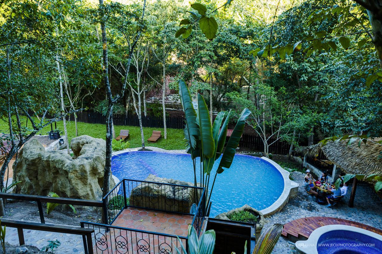 Mayan Hills Resort Copan Ruinas المظهر الخارجي الصورة