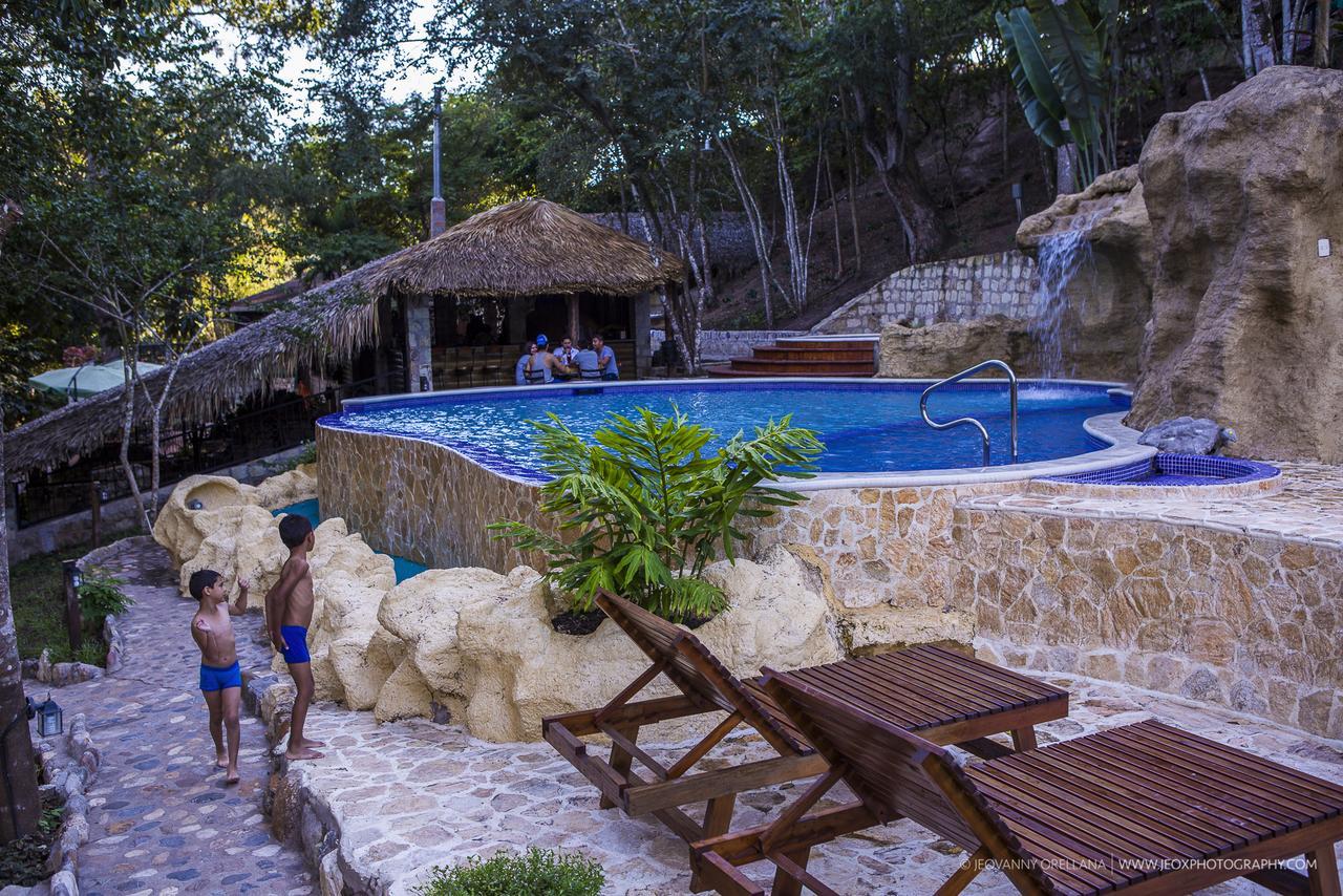 Mayan Hills Resort Copan Ruinas المظهر الخارجي الصورة