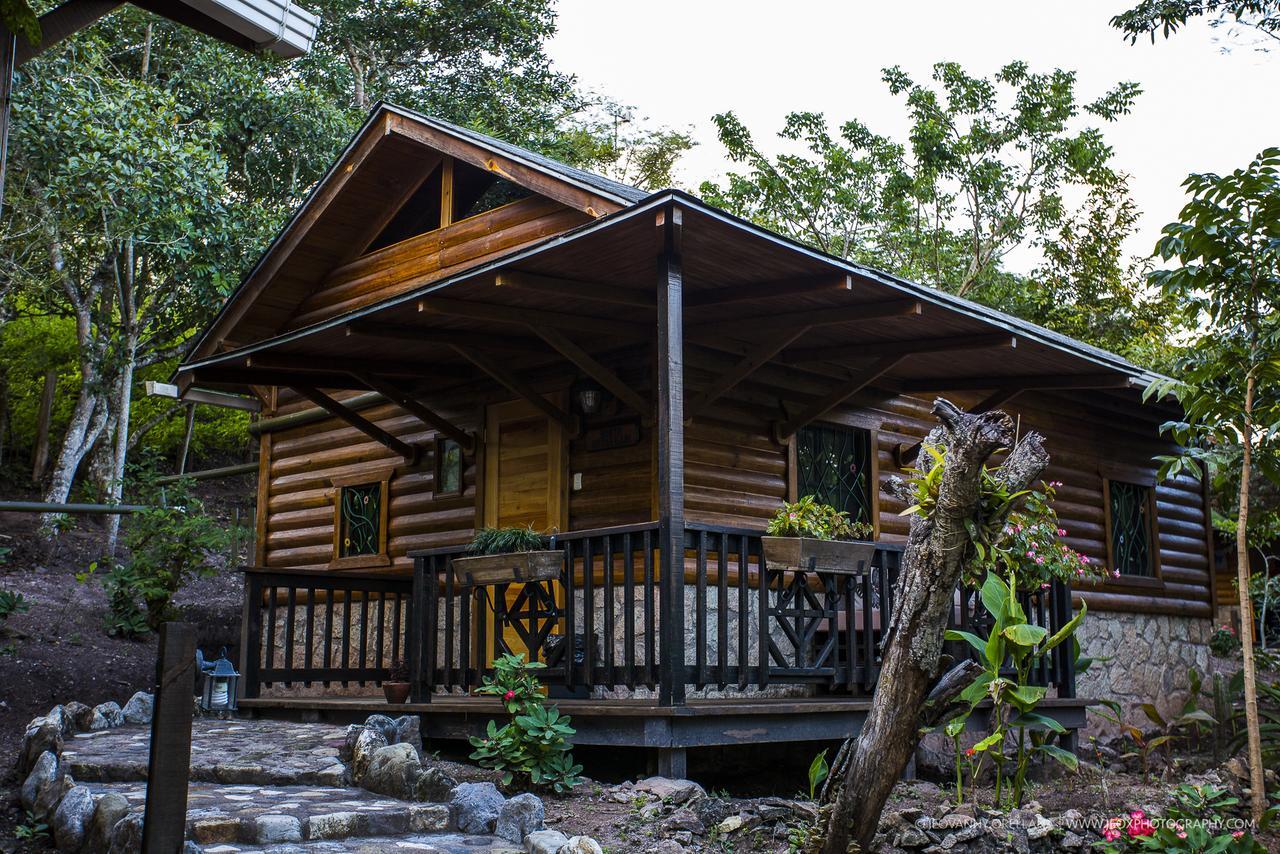 Mayan Hills Resort Copan Ruinas المظهر الخارجي الصورة