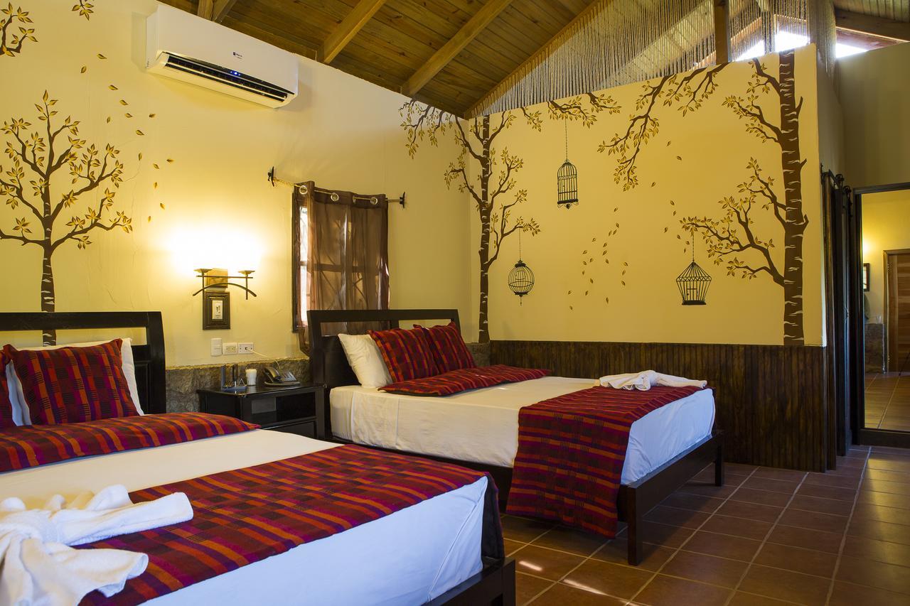 Mayan Hills Resort Copan Ruinas المظهر الخارجي الصورة