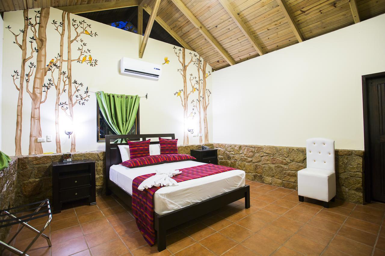 Mayan Hills Resort Copan Ruinas المظهر الخارجي الصورة